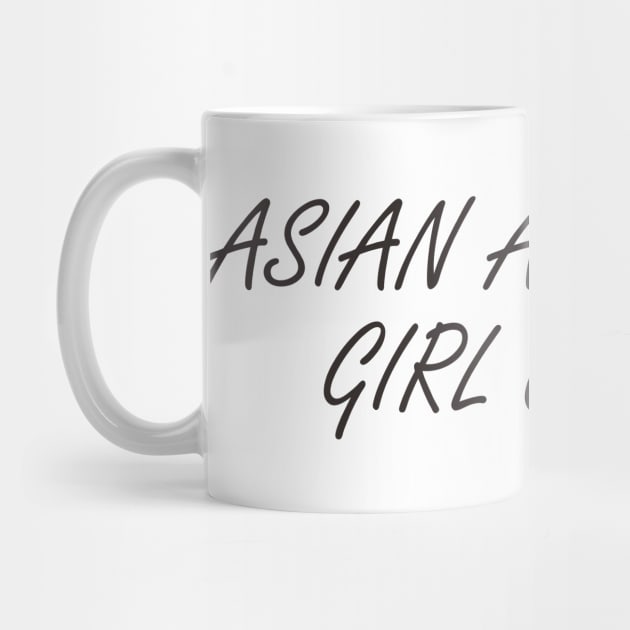 asian american girl club tshirt by Abd Official Store